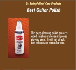 Dr Stringfellow Guitar Polish
