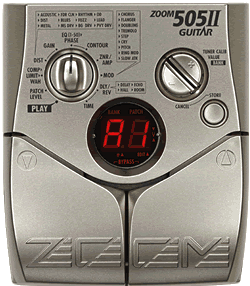 Zoom 505II Guitar